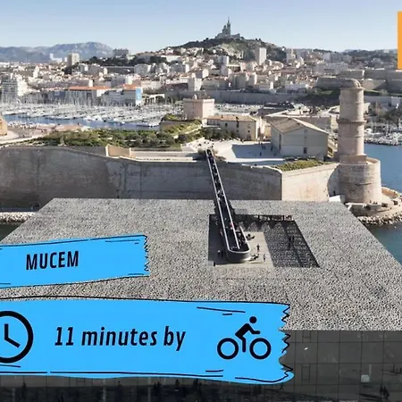 Appartement Grand - Trois - Les Freres De La Loc' Marseille